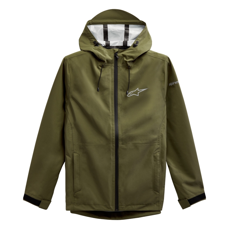 Alpinestars Omni яке за дъжд зелено