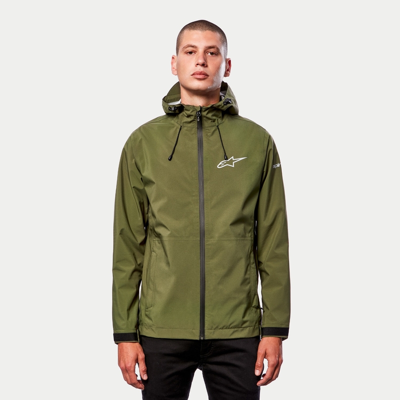 Alpinestars Omni яке за дъжд зелено