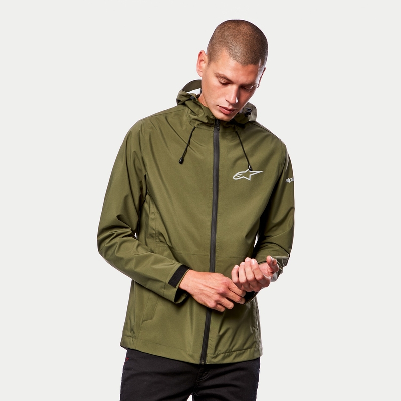 Alpinestars Omni яке за дъжд зелено