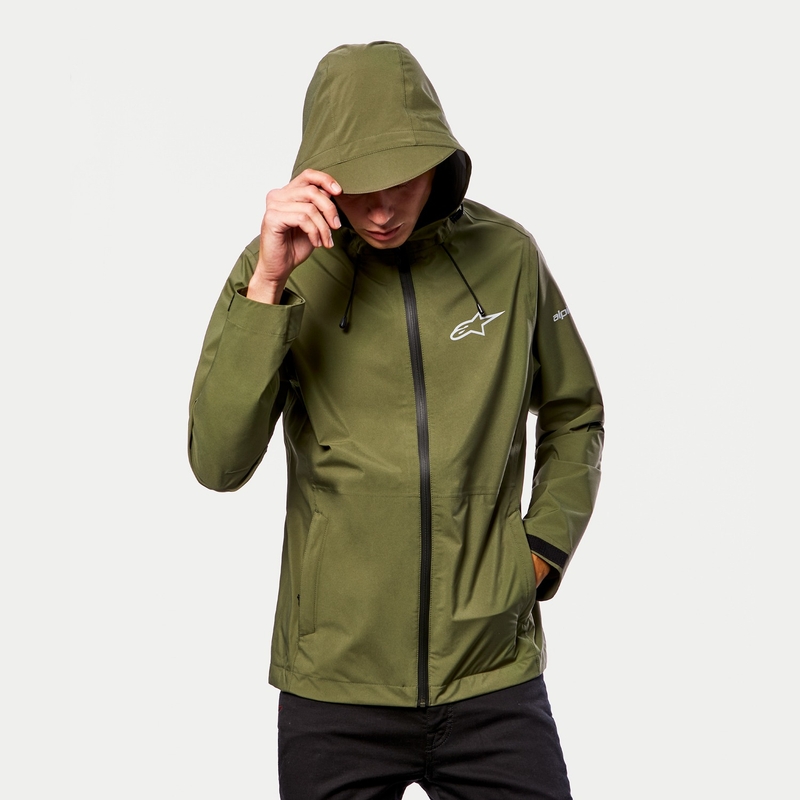 Alpinestars Omni яке за дъжд зелено