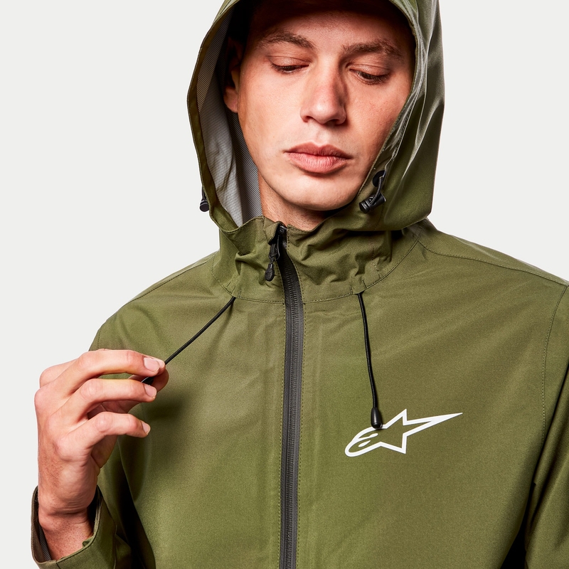 Alpinestars Omni яке за дъжд зелено