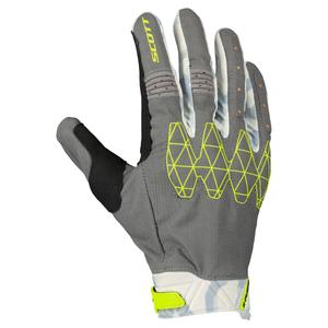 Ръкавици за мотоциклет SCOTT X-PLORE D3O сиво-жълти
