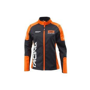 Дамско софтшел яке KTM Team black-orange