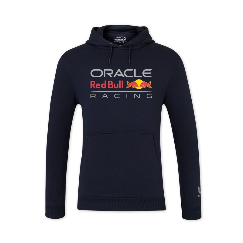 Детски суитшърт Red Bull Dynamic Bull Logo тъмно синьо разпродажба