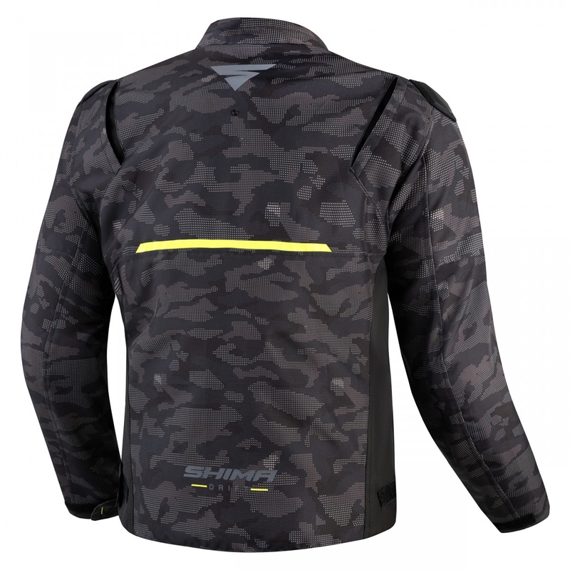 Мотоциклетно яке Shima Drift camo-black