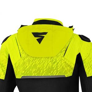 Качулка за дамско яке Shima Drift fluo yellow