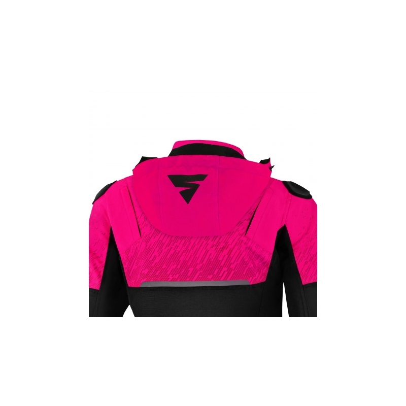 Качулка за дамско яке Shima Drift pink