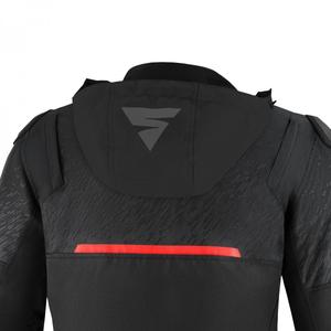 Качулка за мъжко яке Shima Drift black