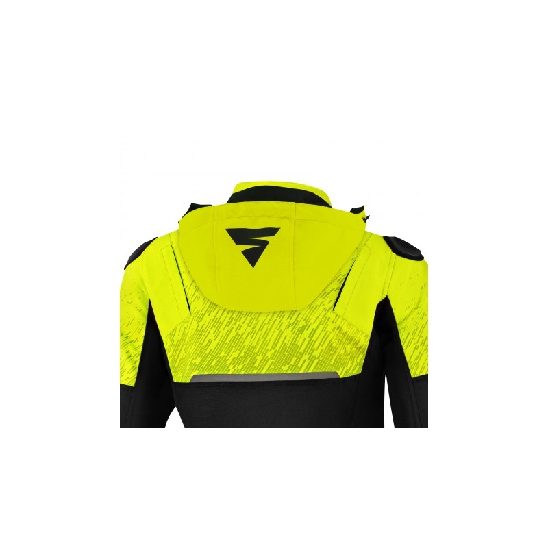 Качулка за мъжко яке Shima Drift fluo yellow