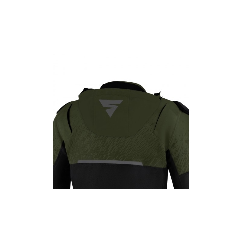 Качулка за мъжко яке Shima Drift khaki
