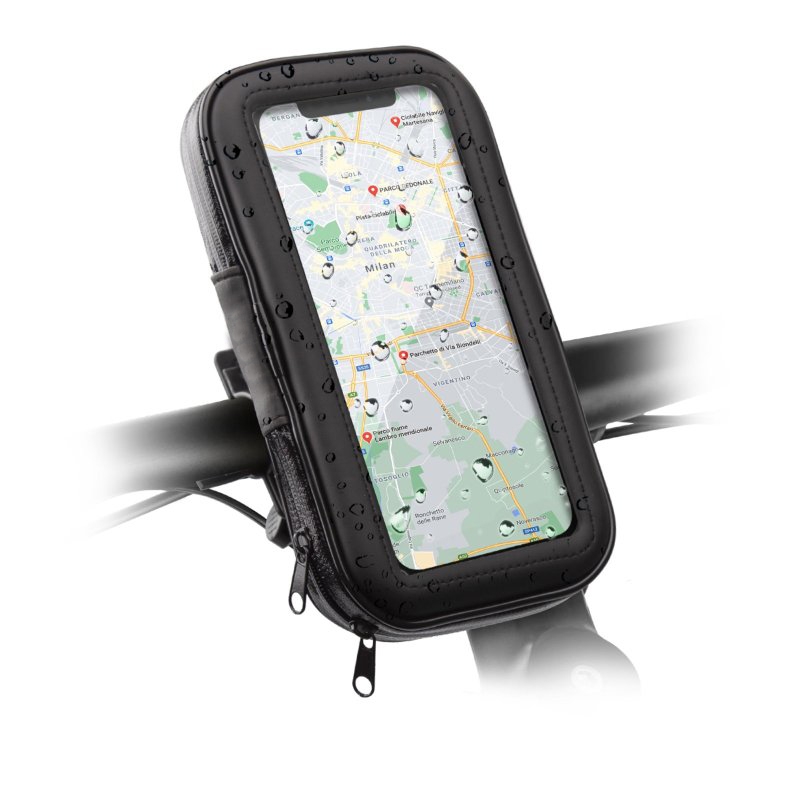 Водоустойчив държач за телефон за кормило MotoZem XL