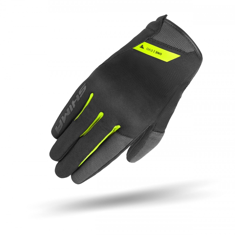 Ръкавици за мотоциклет Shima One EVO yellow fluo-black