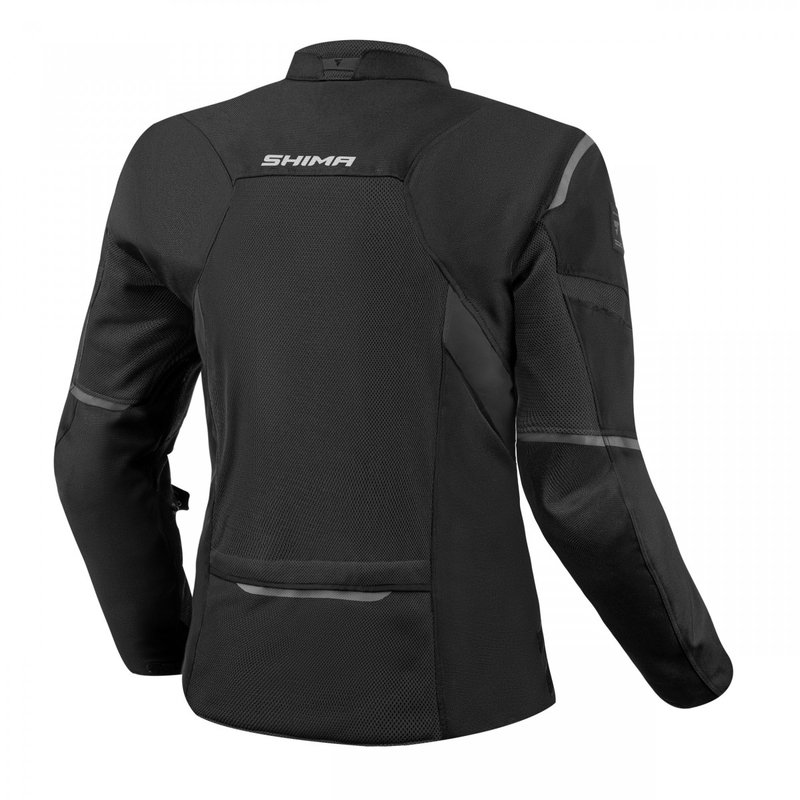 Shima Rush Vent 2.0 дамско яке за мотоциклетизъм Black