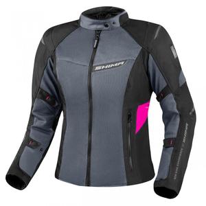 Дамско яке за мотоциклети Shima Rush Vent 2.0 Black and Pink