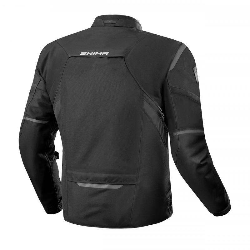 Мотоциклетно яке Shima Rush 2.0 black
