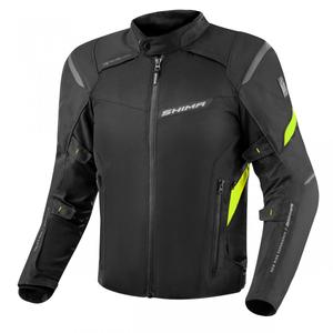 Мотоциклетно яке Shima Rush 2.0 black-fluo yellow