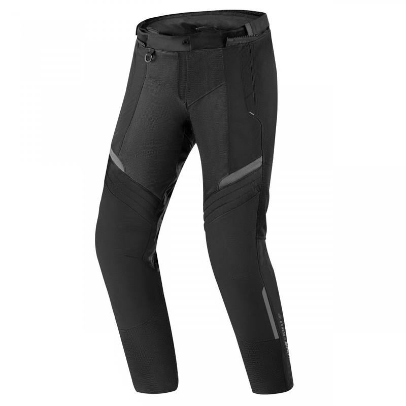 Дамски панталони за мотоциклети Shima Rush Vented 2.0 Black