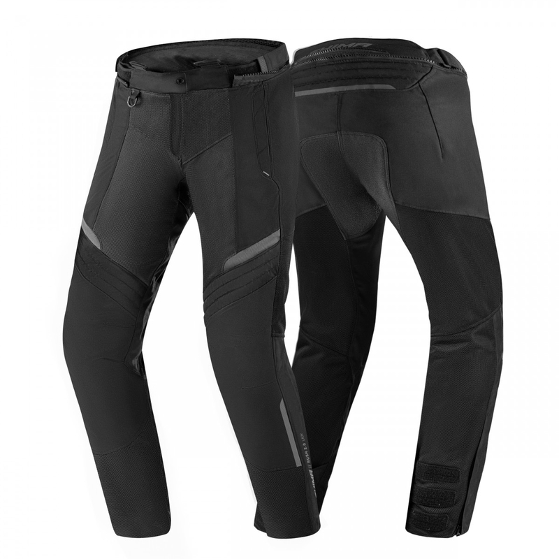 Дамски панталони за мотоциклети Shima Rush Vented 2.0 Black