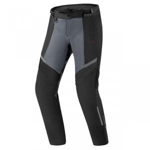 Дамски панталони за мотоциклетизъм Shima Rush Vented 2.0 Black and Grey