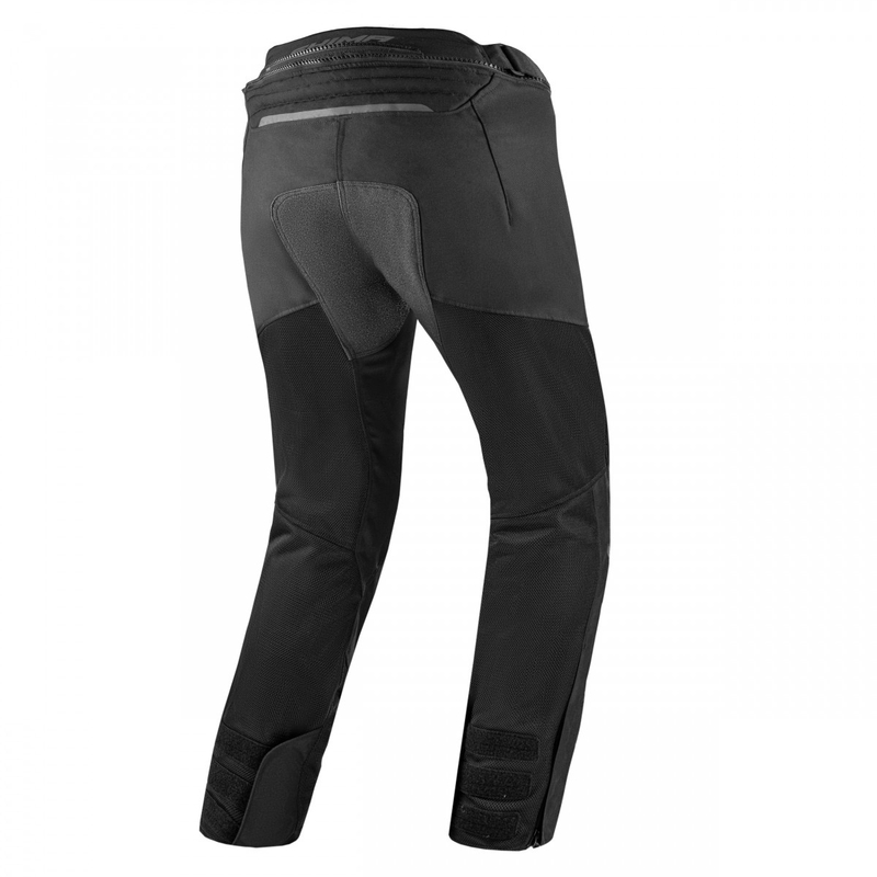 Shima Rush Vented 2.0 панталони за мотоциклетизъм Black