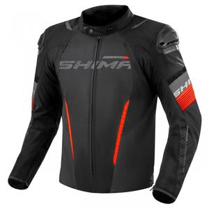 Мотоциклетно яке Shima Solid 2.0 black-red