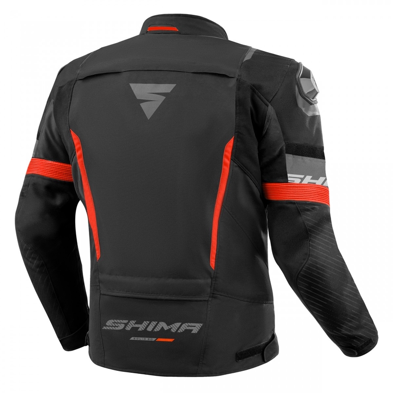 Мотоциклетно яке Shima Solid 2.0 black-red