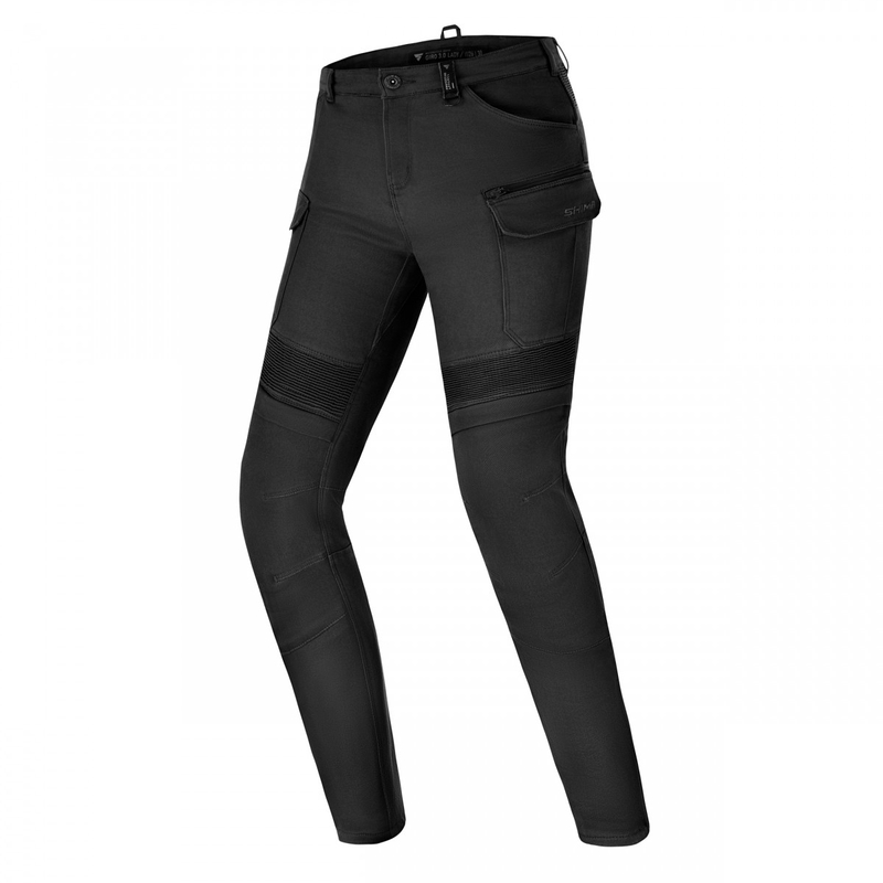 Shima Giro 3.0 дамски удължени панталони за мотоциклетизъм Black