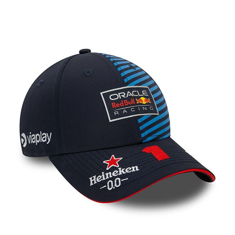 Шапка на Макс Верстапен - Red Bull Racing F1 тъмносиня