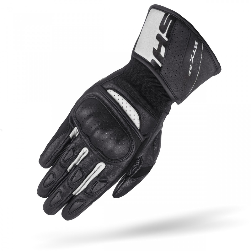 Ръкавици за мотоциклет Shima STX 2.0 black and white