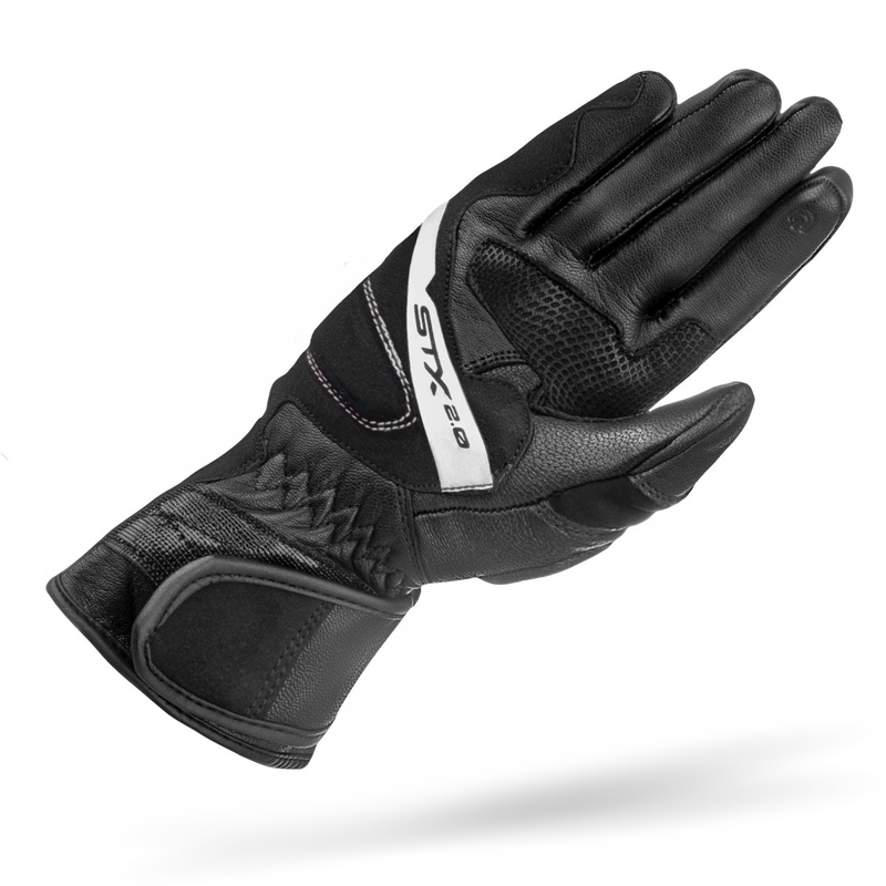 Ръкавици за мотоциклет Shima STX 2.0 black and white