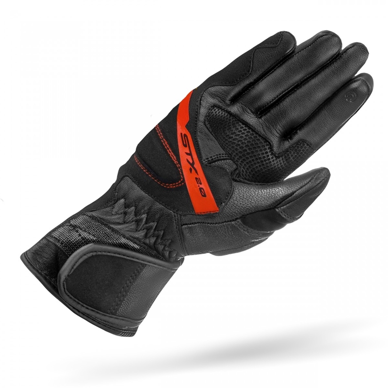 Ръкавици за мотоциклет Shima STX 2.0 black-red