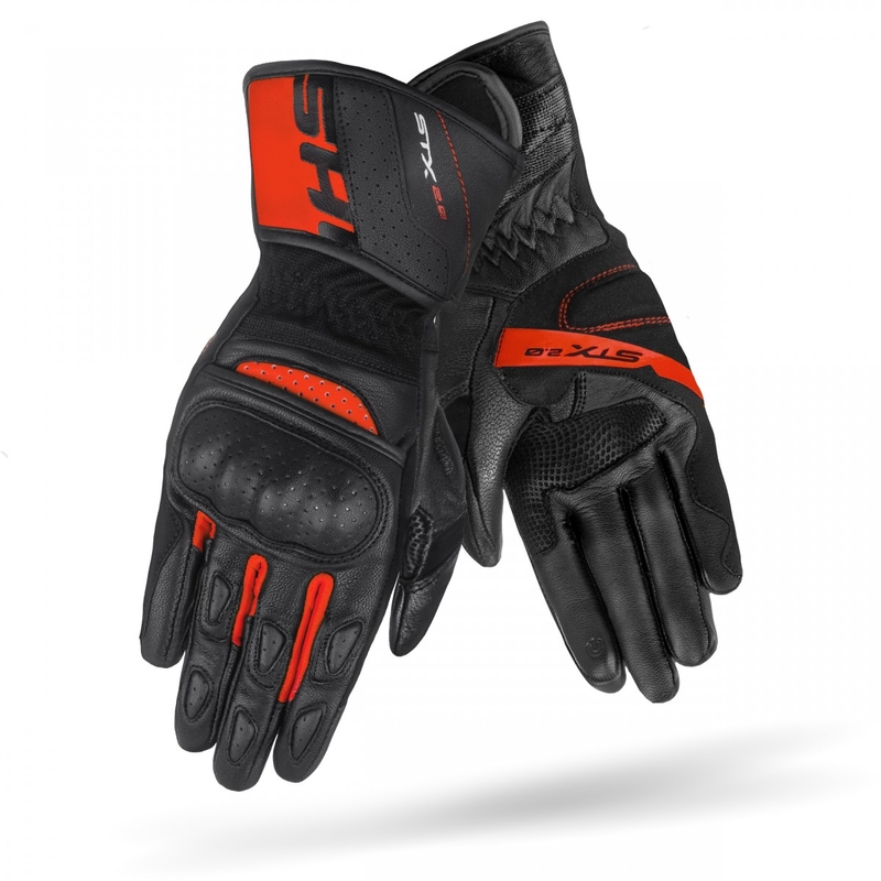 Ръкавици за мотоциклет Shima STX 2.0 black-red