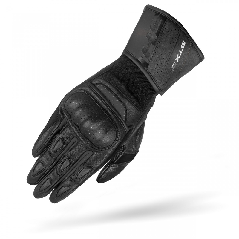 Дамски ръкавици за мотоциклет Shima STX 2.0 black