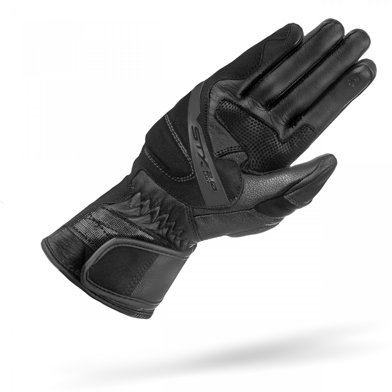 Дамски ръкавици за мотоциклет Shima STX 2.0 black