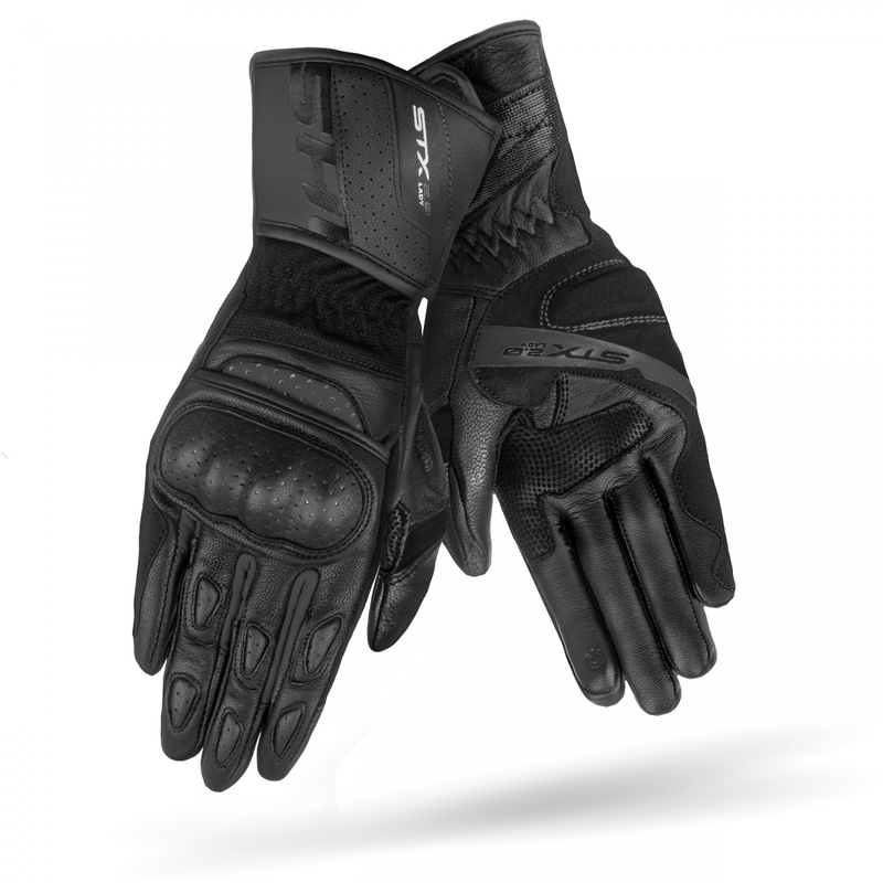 Дамски ръкавици за мотоциклет Shima STX 2.0 black