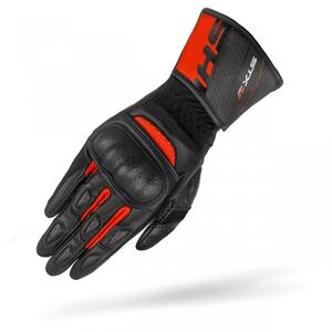 Дамски мотоциклетни ръкавици Shima STX 2.0 черни и червени