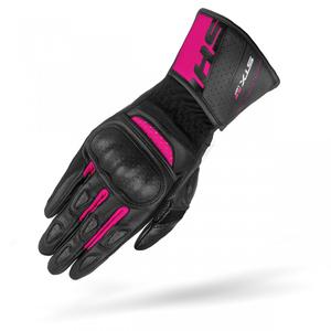 Дамски ръкавици за мотоциклет Shima STX 2.0 black and pink