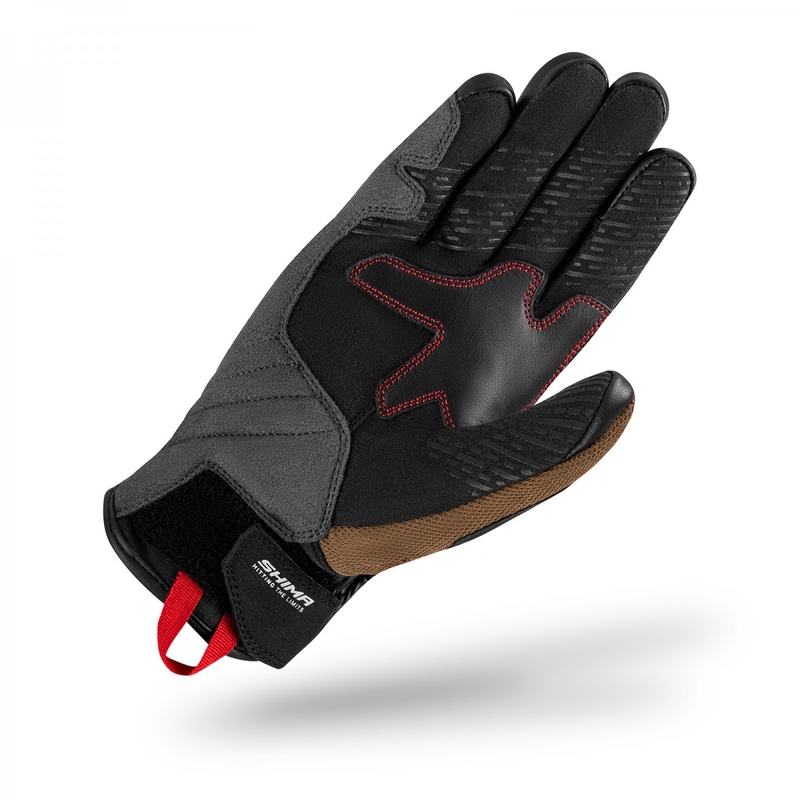Мотоциклетни ръкавици Shima Blaze 2.0 black-brown