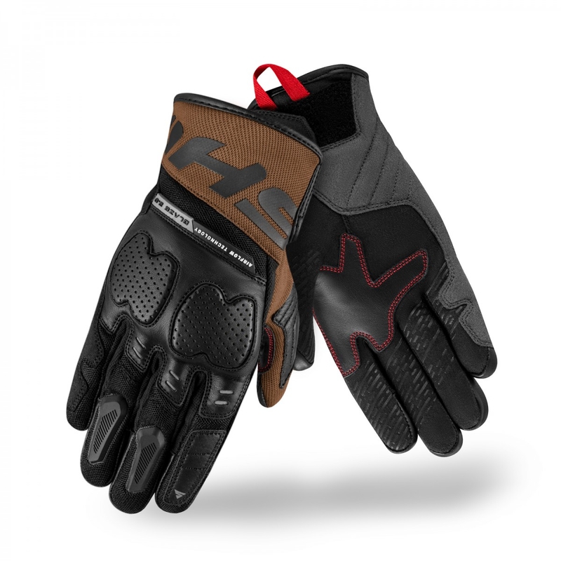 Мотоциклетни ръкавици Shima Blaze 2.0 black-brown