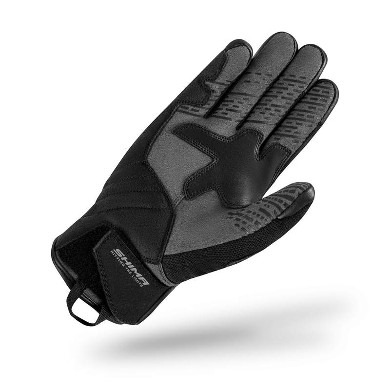 Мотоциклетни ръкавици Shima Blaze 2.0 black-fluo yellow