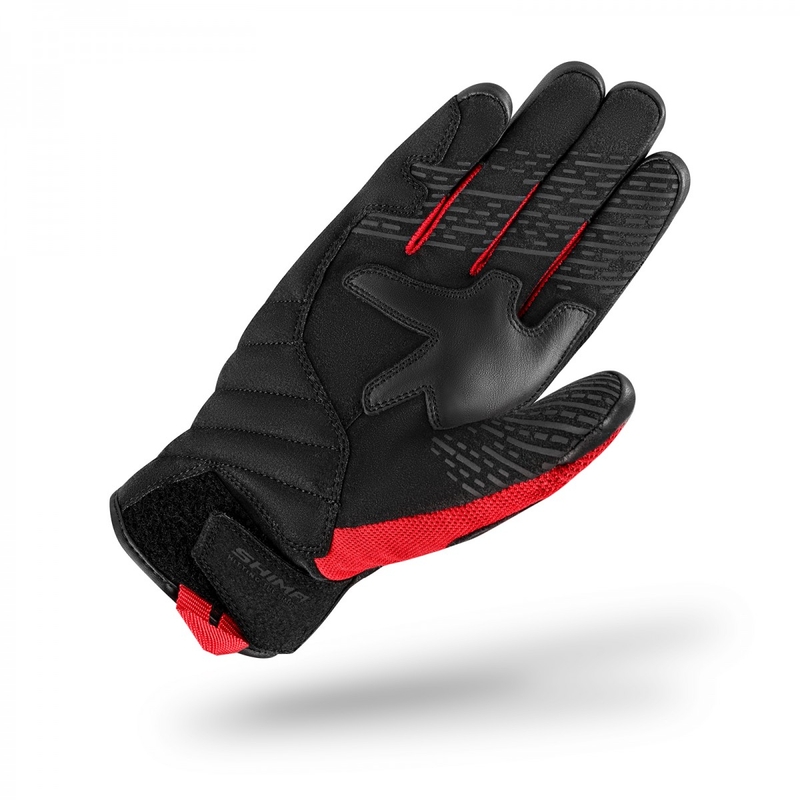 Мотоциклетни ръкавици Shima Blaze 2.0 black-red