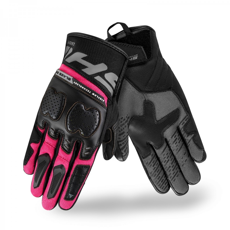 Дамски ръкавици за мотоциклетизъм Shima Blaze 2.0 Black and Pink