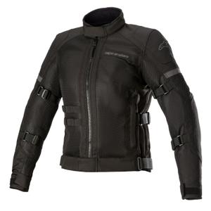 Alpinestars Stella Crosshill Waterproof Air 2024 Мотоциклетно яке за жени Black