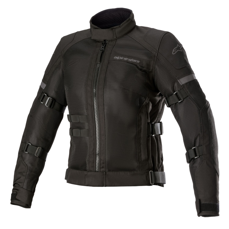 Дамско мотоциклетно яке Alpinestars Stella Crosshill Waterproof Air, черно-черно