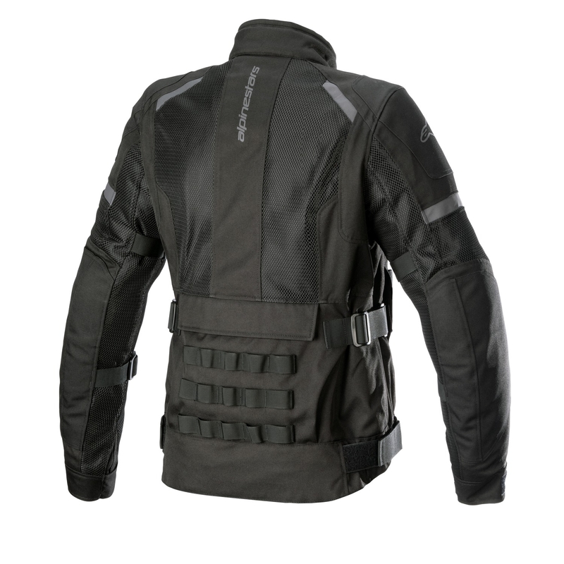 Дамско мотоциклетно яке Alpinestars Stella Crosshill Waterproof Air, черно-черно