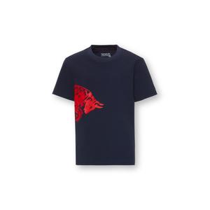Детска тениска Red Bull Adrenaline синьо-червена