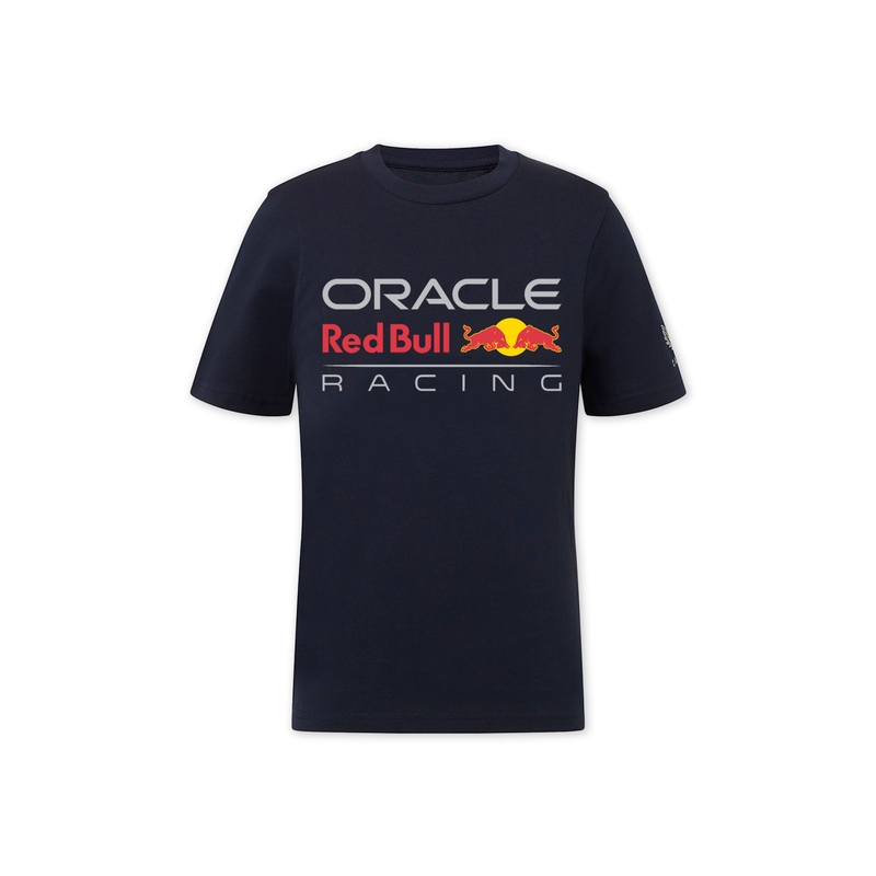 Детска тениска Red Bull Racing F1 тъмно синьо