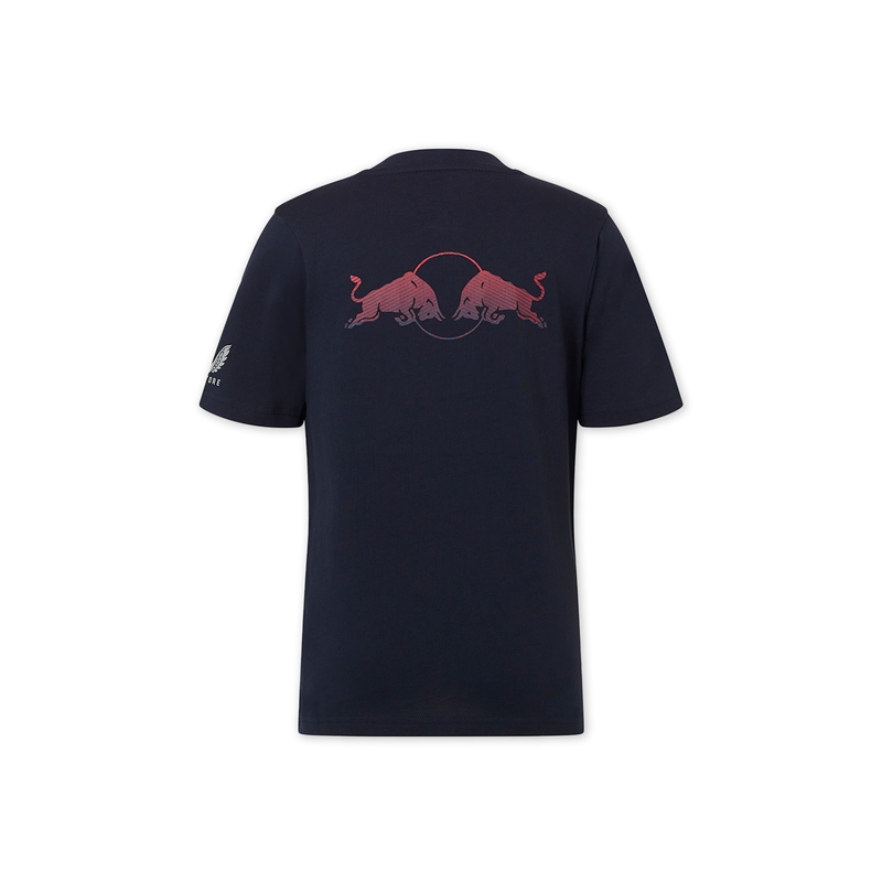 Детска тениска Red Bull Racing F1 тъмно синьо