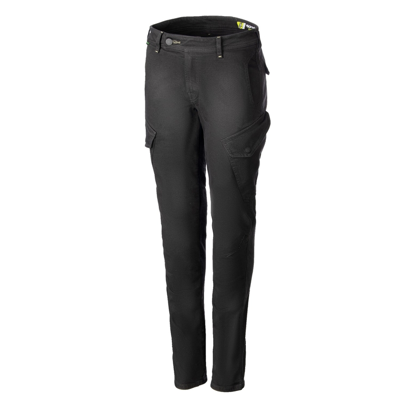 Дамски мотоциклетни панталони Alpinestars Caliber Tech, антрацит