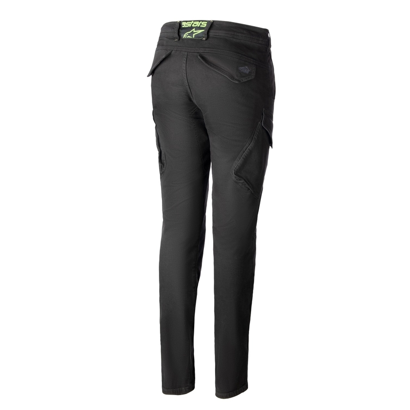 Дамски мотоциклетни панталони Alpinestars Caliber Tech, антрацит